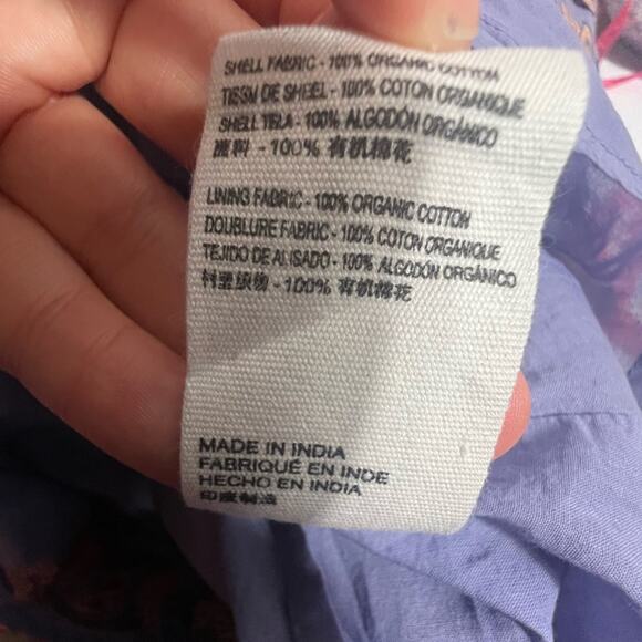 NWT Cleobella Hattie Mini Dress Vine Print Sz M - Picture 10 of 11